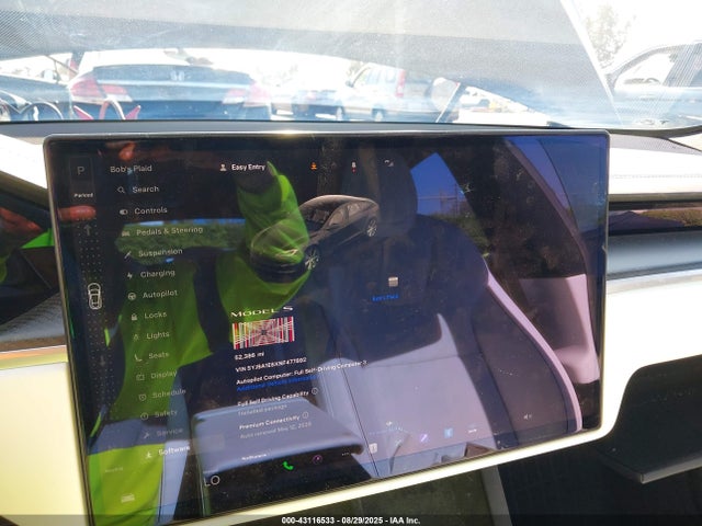 2022 TESLA MODEL S 5YJSA1E6XNF477892 Photo 6