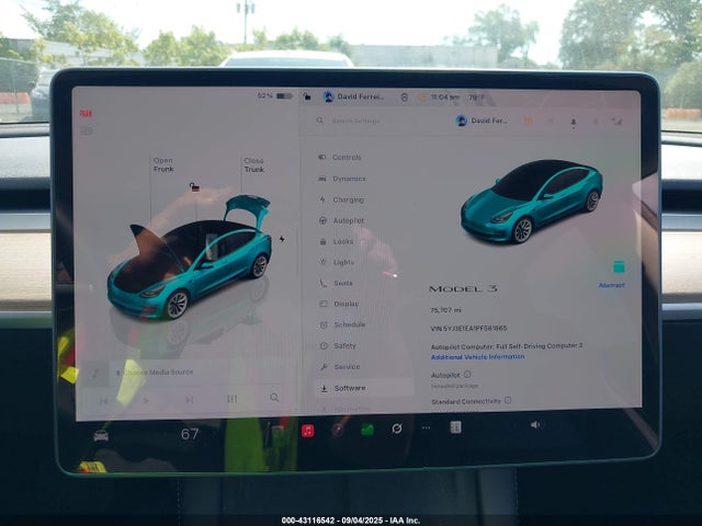 2023 TESLA MODEL 3 5YJ3E1EA1PF581865 Photo 6