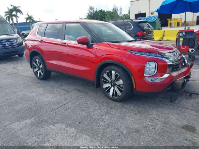 2025 MITSUBISHI OUTLANDER JA4J3VA88SZ025816 Photo 0