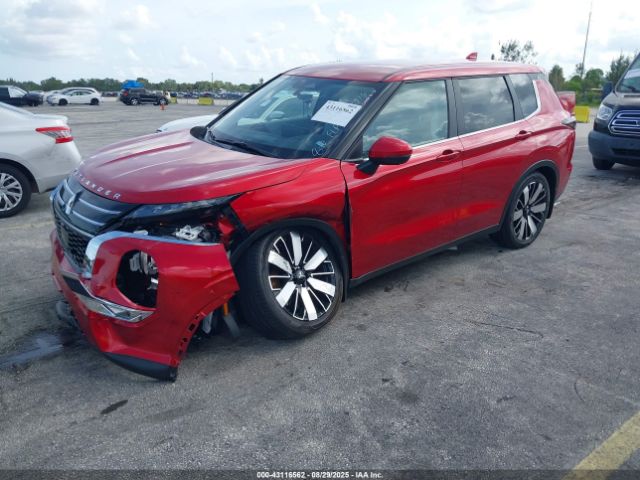 2025 MITSUBISHI OUTLANDER JA4J3VA88SZ025816 Photo 1