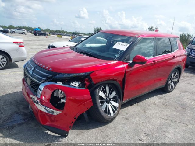 2025 MITSUBISHI OUTLANDER JA4J3VA88SZ025816 Photo 5