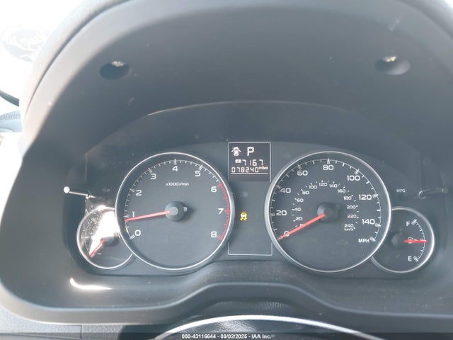 4S3BMBC61E3002502 Subaru 2.5na u5