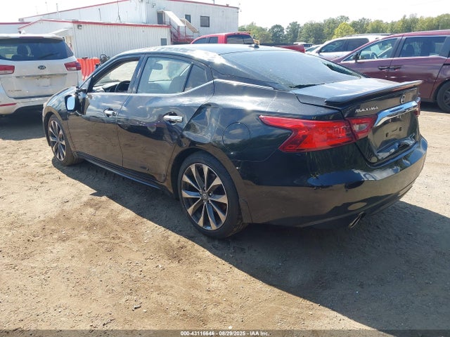 Aukcja sprzedaży 2016 Nissan Maxima 3.5 Sr, vin: 1N4AA6AP1GC376236, numer aukcji: 43116646