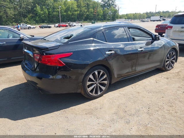 Aukcja sprzedaży 2016 Nissan Maxima 3.5 Sr, vin: 1N4AA6AP1GC376236, numer aukcji: 43116646