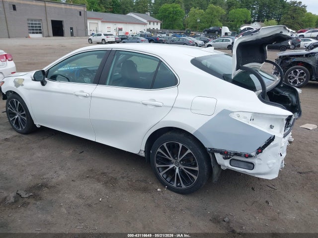 43116649 :رقم المزاد ، 4T1G11AK1LU351977 vin ، 2020 Toyota Camry Se مزاد بيع
