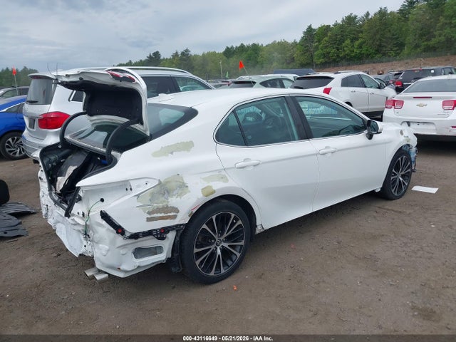 43116649 :رقم المزاد ، 4T1G11AK1LU351977 vin ، 2020 Toyota Camry Se مزاد بيع
