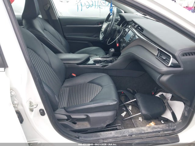 43116649 :رقم المزاد ، 4T1G11AK1LU351977 vin ، 2020 Toyota Camry Se مزاد بيع