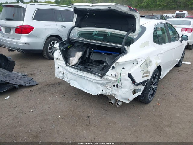 43116649 :رقم المزاد ، 4T1G11AK1LU351977 vin ، 2020 Toyota Camry Se مزاد بيع
