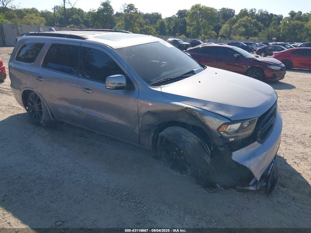 2017 DODGE DURANGO 1C4SDJCT9HC860837