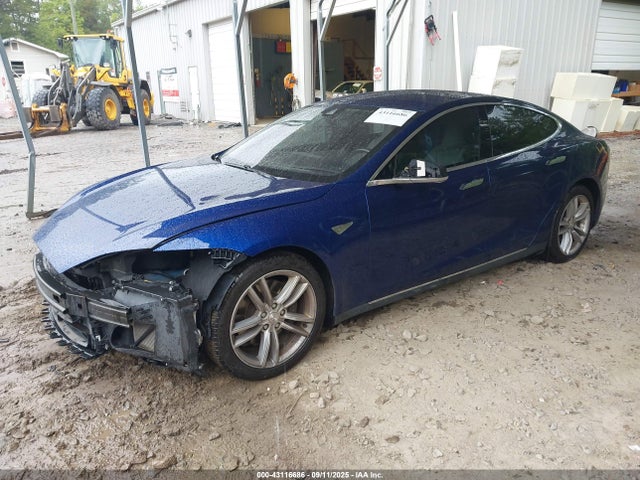 2015 TESLA MODEL S 5YJSA1E29FF118130 Photo 1