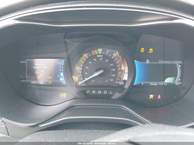 2020 FORD FUSION HYBRID 3FA6P0RU7LR140262 Photo 6