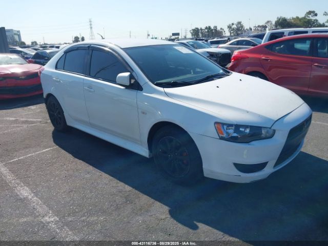 2011 MITSUBISHI LANCER SPORTBACK JA32X2HU1BU000574 Photo 0