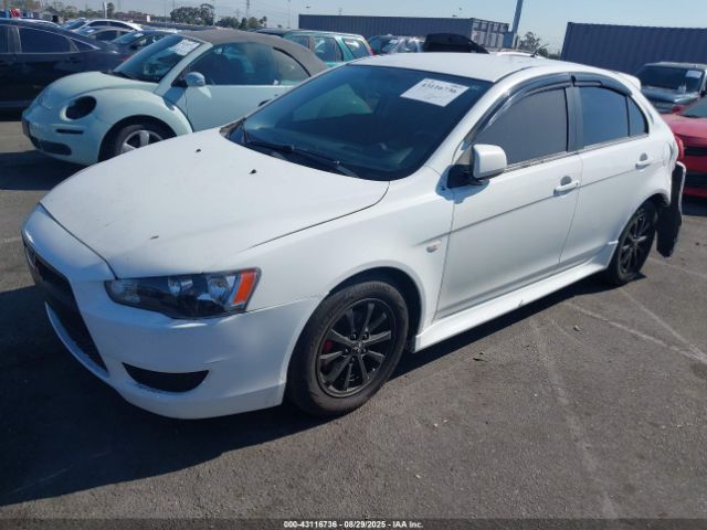 2011 MITSUBISHI LANCER SPORTBACK JA32X2HU1BU000574 Photo 1