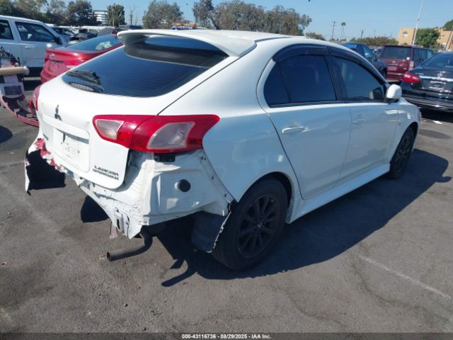 2011 MITSUBISHI LANCER SPORTBACK JA32X2HU1BU000574 Photo 3