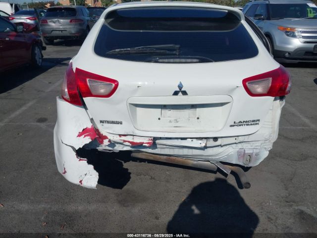 2011 MITSUBISHI LANCER SPORTBACK JA32X2HU1BU000574 Photo 5