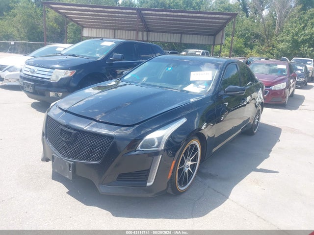 2014 CADILLAC CTS 1G6AR5S38E0158871 Photo 1