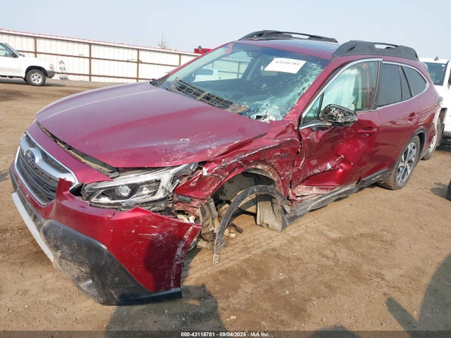 Subaru 2021 2021 4S4BTANC9M3125054 Image 2