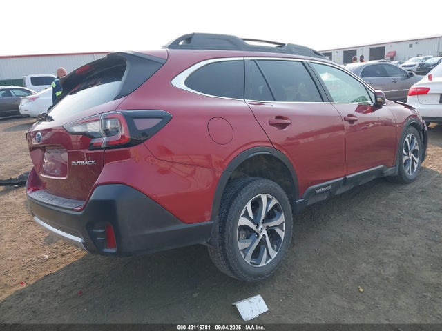 Subaru 2021 2021 4S4BTANC9M3125054 Image 4