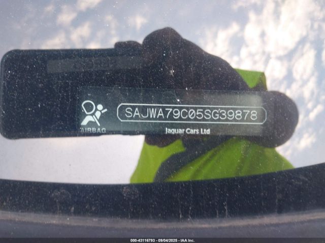 2005 JAGUAR XJ SAJWA79C05SG39878 Photo 8