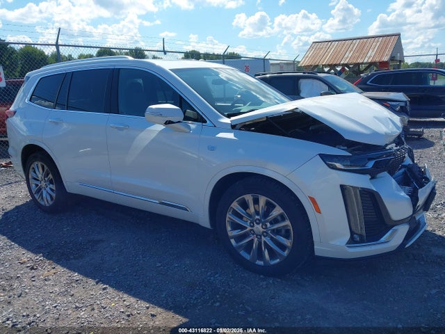 2021 CADILLAC XT6 1GYKPCRS6MZ227005 Photo 0