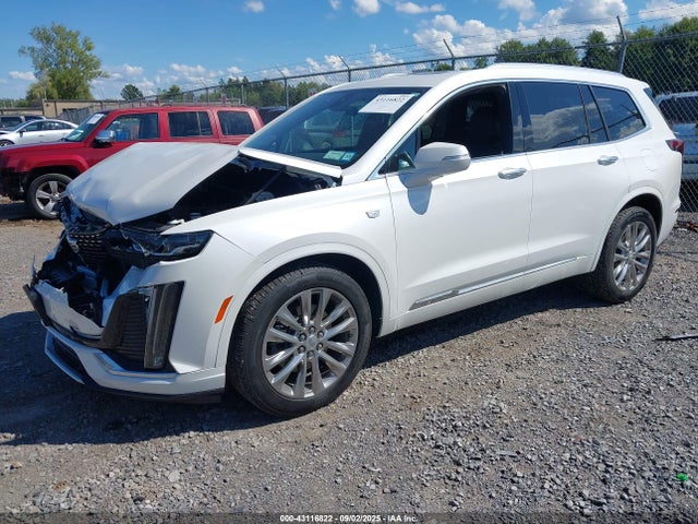 2021 CADILLAC XT6 1GYKPCRS6MZ227005 Photo 1
