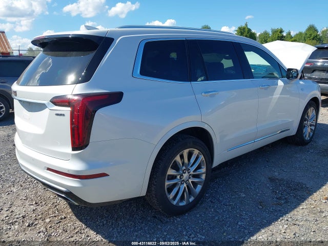 2021 CADILLAC XT6 1GYKPCRS6MZ227005 Photo 3