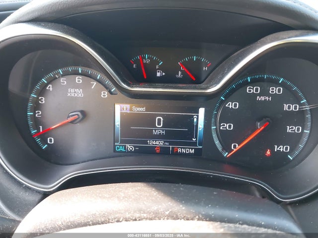 2G1125S3XJ9151317 Chevrolet lfx - spark ignited direct injection, vvt, e85 max, alum