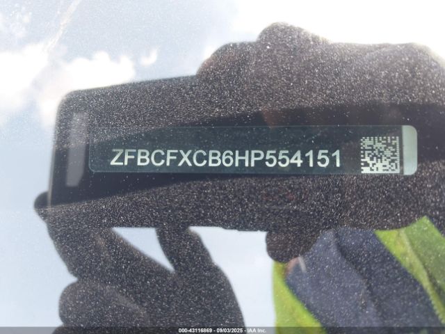 2017 FIAT 500X ZFBCFXCB6HP554151 Photo 8