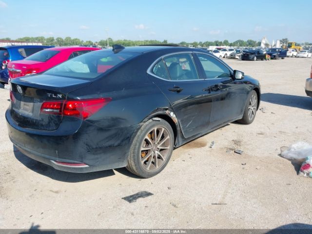 2015 ACURA TLX 19UUB2F36FA014501 Photo 3