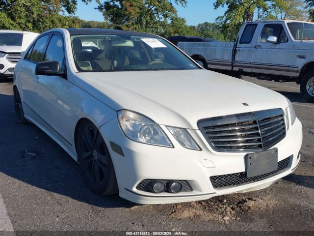2011 MERCEDES-BENZ E 550 WDDHF9AB1BA264045