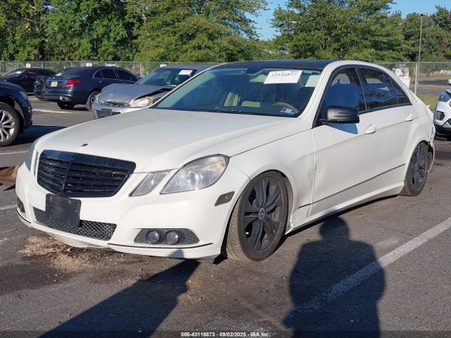 2011 MERCEDES-BENZ E 550 WDDHF9AB1BA264045 Photo 1