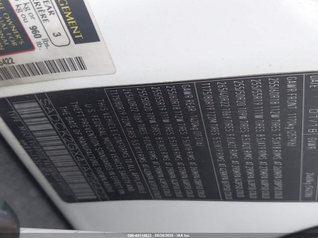 2018 JAGUAR F-PACE SADCK2GX4JA296422 Photo 8