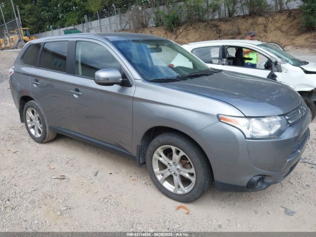 2014 MITSUBISHI OUTLANDER JA4AZ3A3XEZ017793 Photo 0
