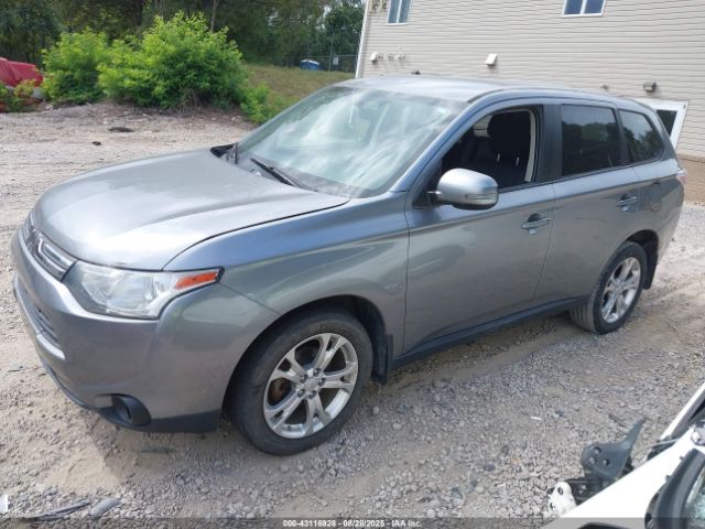 2014 MITSUBISHI OUTLANDER JA4AZ3A3XEZ017793 Photo 1