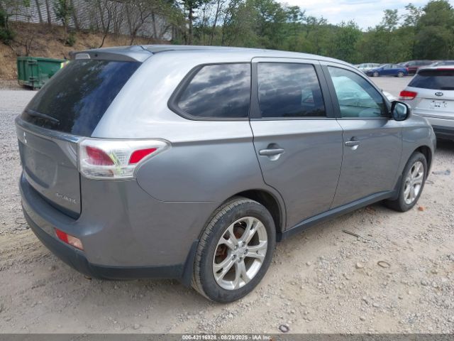 2014 MITSUBISHI OUTLANDER JA4AZ3A3XEZ017793 Photo 3