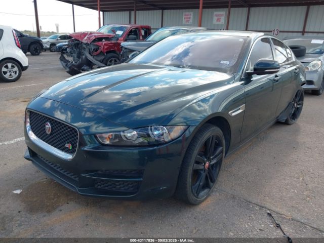 2017 JAGUAR XE SAJAJ4BV5HA973061 Photo 1