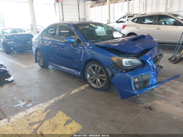 2017 SUBARU WRX JF1VA1L6XH9826408
