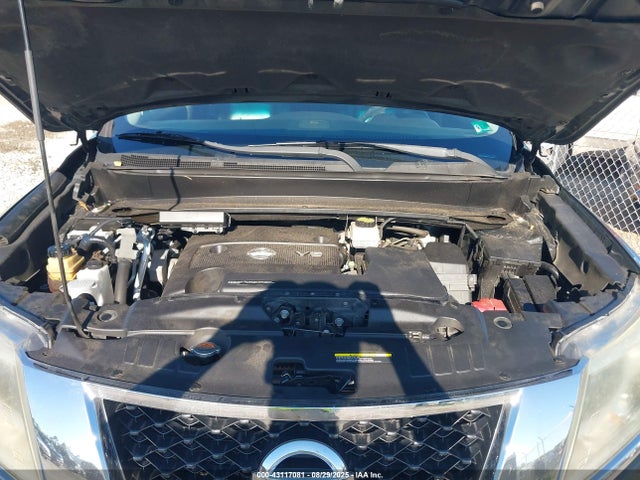 5N1AR2MN7EC715001 Nissan Pathfinder