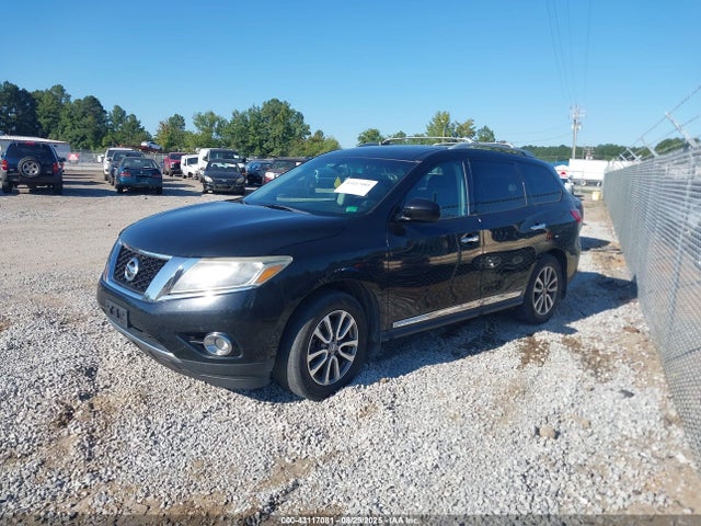 5N1AR2MN7EC715001 Nissan Pathfinder