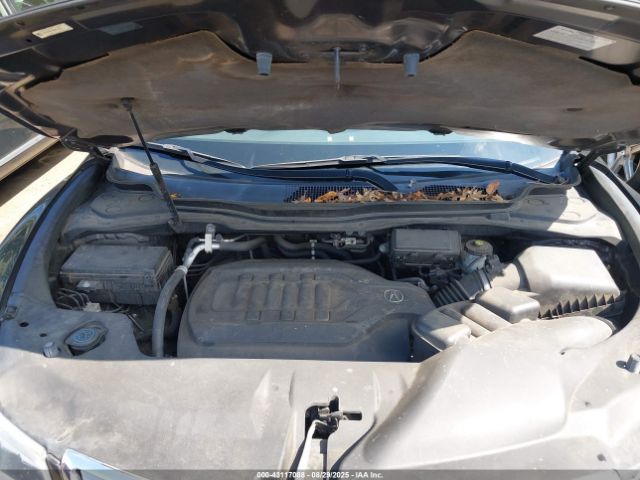 2014 ACURA MDX 5FRYD4H43EB013452 Photo 9