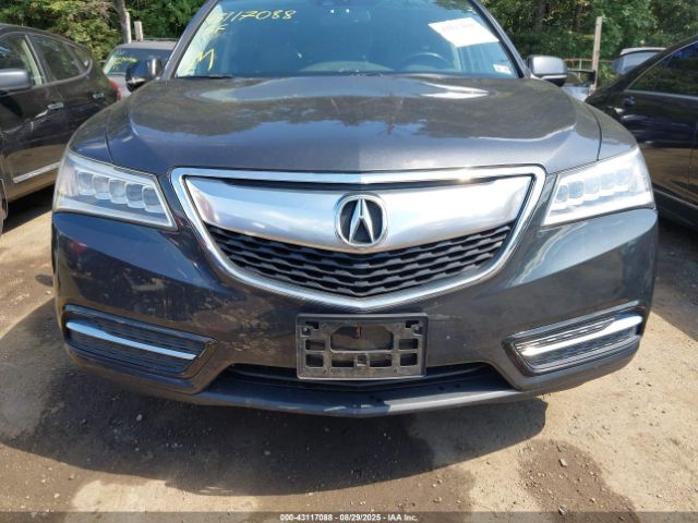 2014 ACURA MDX 5FRYD4H43EB013452 Photo 5