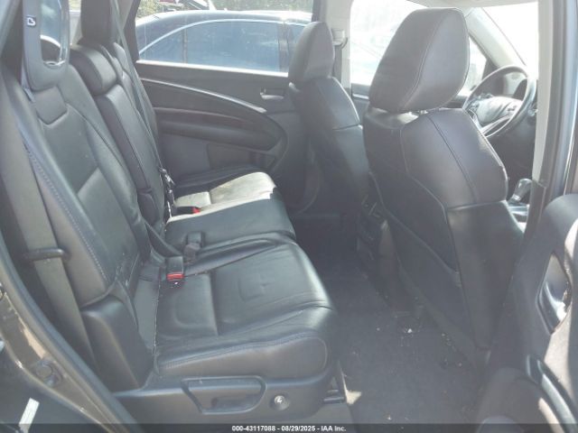 2014 ACURA MDX 5FRYD4H43EB013452 Photo 7
