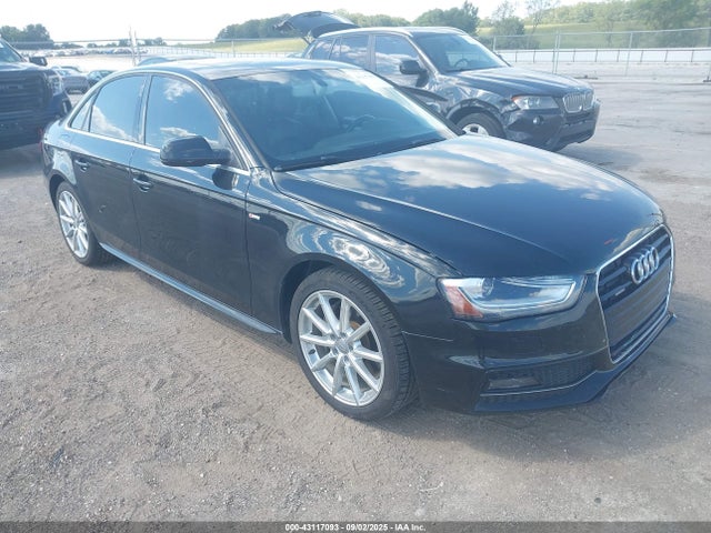 2016 AUDI A4 WAUFFAFL1GN011616 Photo 0