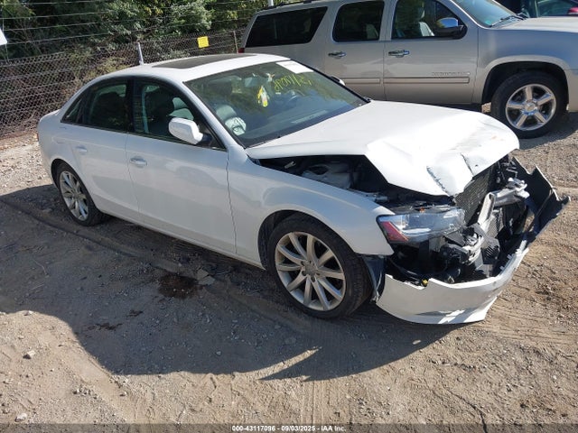 2013 AUDI A4 WAUFFAFL0DA140434 Photo 0