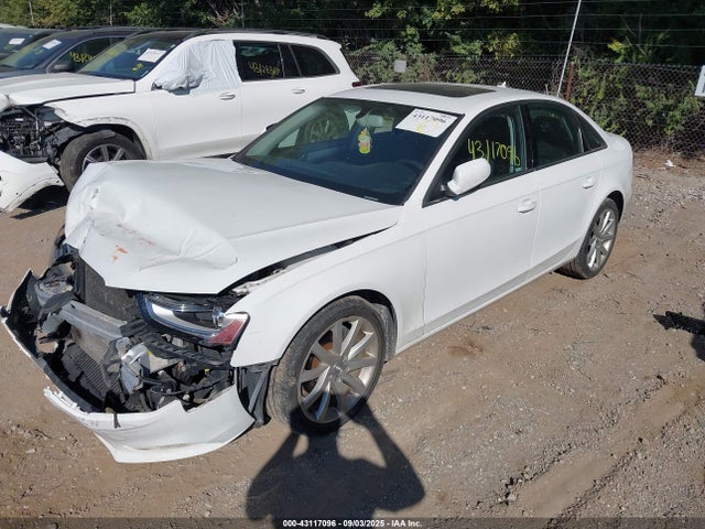2013 AUDI A4 WAUFFAFL0DA140434 Photo 1