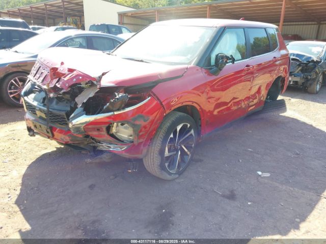 2024 MITSUBISHI OUTLANDER JA4J4VA89RZ083425 Photo 1