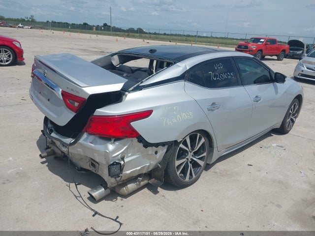 Nissan Maxima 3.5 Platinum 2018 1N4AA6AP8JC399083 Image 4