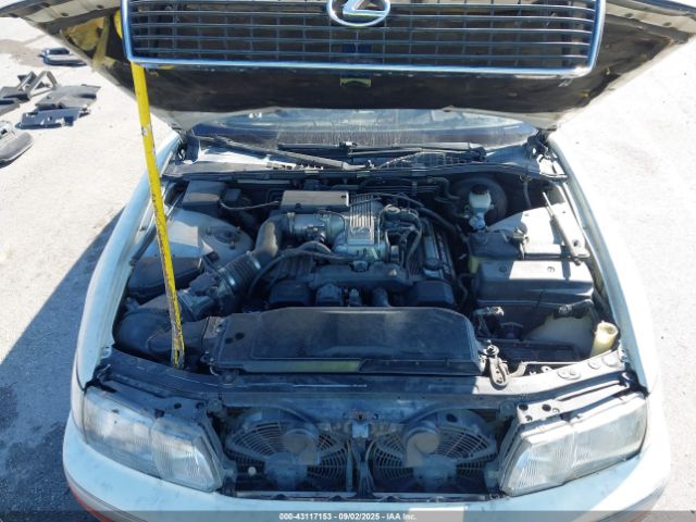 1993 LEXUS LS JT8UF11E4P0160570 Photo 9