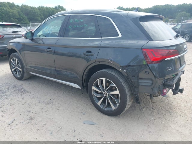 2021 AUDI Q5 WA1BAAFY6M2007354 Photo 2