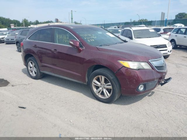 2014 ACURA RDX 5J8TB3H5XEL013869 Photo 0